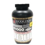 1 lb. bottle of Hodgdon H1000 rifle powder, 1 lb.