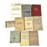 Lot: Assorted Military Manuals