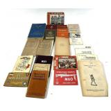 Lot: Assorted Military Manuals and books