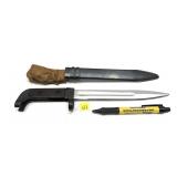 AK-47 Type 1 bayonet with scabbard