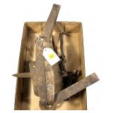 Early Trap, 26" overall length, 9" Jaws