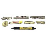 Lot, 7 vintage adverting/novelty items: includes 3