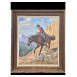 24" x 20 1/4" O/C signed Howard L. Hastings,