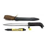 AK-47 Type 1 bayonet with scabbard