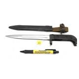 AK-47 Type 1 bayonet with scabbard