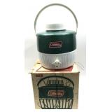 Coleman vintage Green jug in box