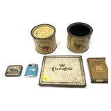 Lot: Vintage Camel, Chesterfield and Phillip