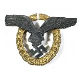WWII German Pilot/ Observer Badge