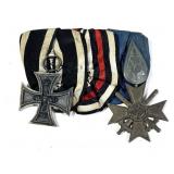 WWII German Medal Bar