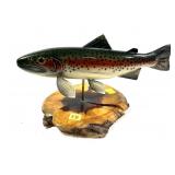 Wooden Fish Decoy, 11" L.