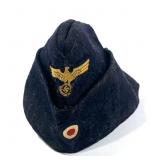 WWII German Kriegsmarine Overseas Cap