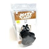 Maxx Carry Sig 365 black leather holster, in