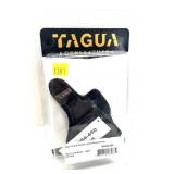 Tagua Sig 9-238 black RH leather holster, in