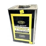 Empty DuPont Hi-Skor 700-x powder can