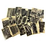 Lot: WWII German Cigarette album photos and
