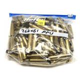 Bag of PPU 7.62x51 Brass