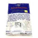 Bag of Winchester .22 Hornet unprimed brass, 100