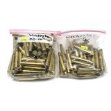 Lot: 2-Bags of Winchester .30-06 Brass