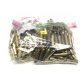 Lot: 2- bags of .308 brass