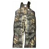 Duxbak Real tree camo Overall bibs, XL Reg