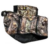 Lot: Large Camo Duffle and Red Head shell holder