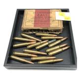 Lot: 15 rds. of .308 Win. Cartridges and 8 rds.