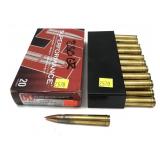 Box of Hornady .375 H&H 250 gr GMX Cartridges,