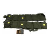 Lot: 96 rds. of .30 ball M2 Cartridges, in clips