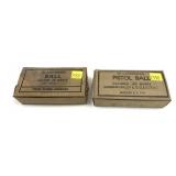Lot: 2- Boxes of .45 cal. M1911 Ball Cartridges,