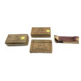 Lot: Assorted Military Cartridges includes 19 rds.