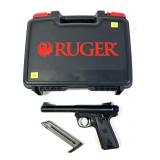 Ruger Mark IV 22/45 .22 LR. Semi-Auto Pistol, 5.5"