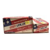 x2- Boxes of 9mm Nato 124-grain FMJ Winchester