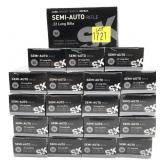 1,000 Rds. of .22 LR. semi-auto SK cartridges,