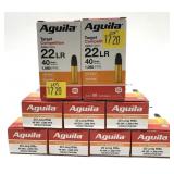 450 Rds. of .22 LR. Target competition Aguila