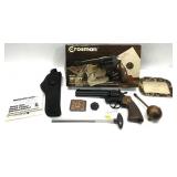 Crosman Model 357 .177 Cal. C02 Double action
