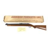 Sheridan "Blue Streak" 5mm air rifle, with