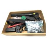 Lot: Assorted gun parts, includes Remington 700