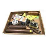 Lot: Assorted gun parts, wooden forearms,