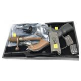 Lot: Assorted gun parts, includes: mags, bolt,