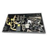 Lot: assorted gun parts, triggers, trigger