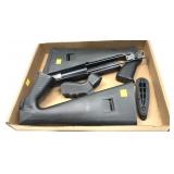 Lot: Assorted synthetic pistol grip stocks, pump