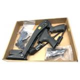 Lot: Assorted gun parts/ stocks, includes parts