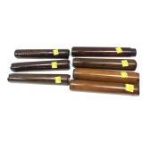 Lot: assorted wooden hand guards (mausers?)