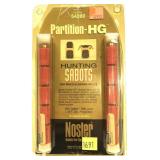 Package of .54 Cal. 300-grain nosler sabots, 10