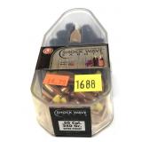 Box of .50 Cal. 250-grain spire point shockwave