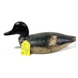 Gus Rogers, Blind Hen Whistler wooden carved