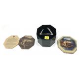 Buck 305 2-blade folding knife in collectors tin