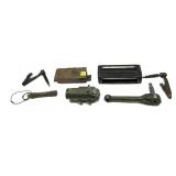 Lot: Assorted WWII Military tools