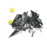 Lot, broadheads