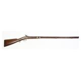 Percussion Half Stock Fowling Musket, 37" Round
